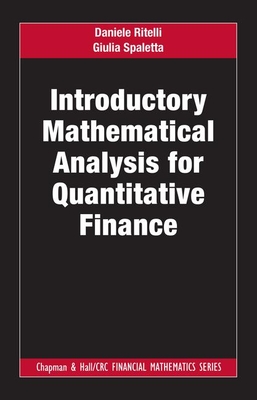 Introductory Mathematical Analysis for Quantitative Finance-cover