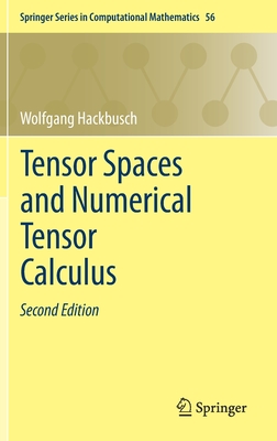 Tensor Spaces and Numerical Tensor Calculus-cover
