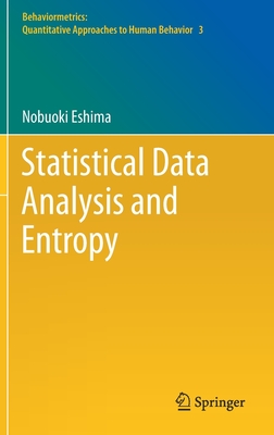 Statistical Data Analysis and Entropy-cover