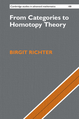 From Categories to Homotopy Theory-cover