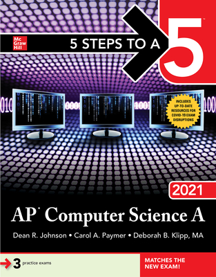 5 Steps to a 5: AP Computer Science a 2021-cover