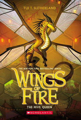 The Hive Queen (Wings of Fire, Book 12), 12-cover