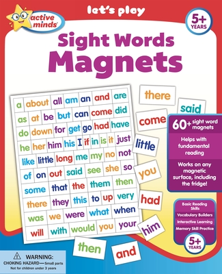 Active Minds Sight Words Magnets-cover