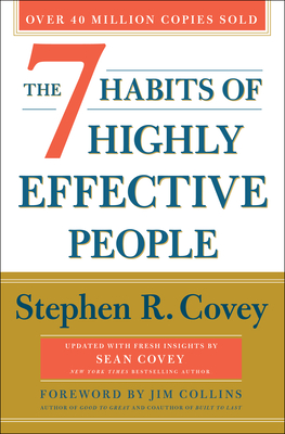 The 7 Habits of Highly Effective People: 30th Anniversary Edition-cover