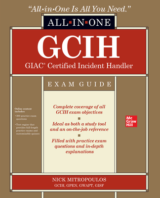 Gcih Giac Certified Incident Handler All-In-One Exam Guide-cover