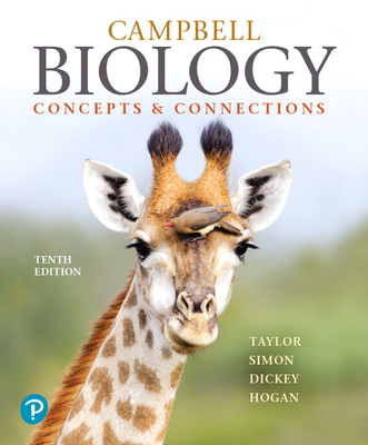 Campbell Biology: Concepts & Connections [rental Edition]-cover