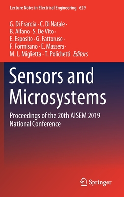 Sensors and Microsystems: Proceedings of the 20th Aisem 2019 National Conference-cover
