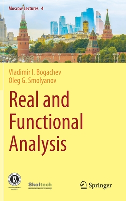 Real and Functional Analysis-cover