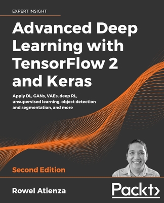 Advanced Deep Learning with TensorFlow 2 and Keras - Second Edition-cover