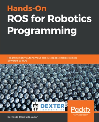 Hands-On ROS for Robotics Programming-cover