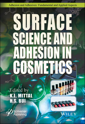 Surface Science and Adhesion in Cosmetics-cover