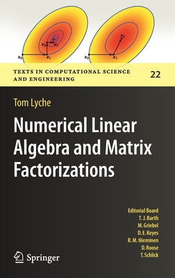 Numerical Linear Algebra and Matrix Factorizations-cover