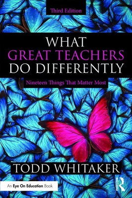 What Great Teachers Do Differently: Nineteen Things That Matter Most-cover