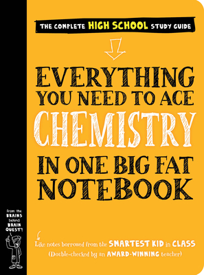 Everything You Need to Ace Chemistry in One Big Fat Notebook-cover