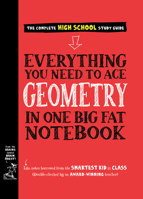 Everything You Need to Ace Geometry in One Big Fat Notebook-cover