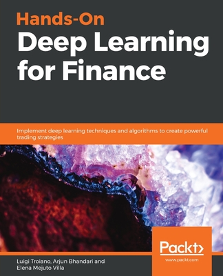 Hands-On Deep Learning for Finance-cover