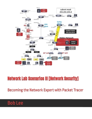 Network Lab Scenarios III [Network Security]: Becoming the Network Expert with Packet Tracer-cover