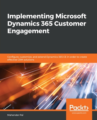 Implementing Microsoft Dynamics 365 Customer Engagement-cover