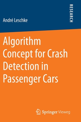 Algorithm Concept for Crash Detection in Passenger Cars-cover