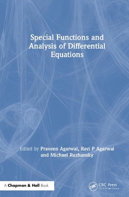 Special Functions and Analysis of Differential Equations-cover