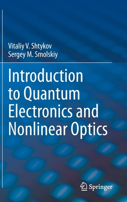 Introduction to Quantum Electronics and Nonlinear Optics-cover