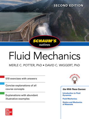 Schaum's Outline of Fluid Mechanics, Second Edition-cover