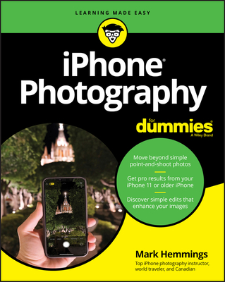 iPhone Photography for Dummies-cover