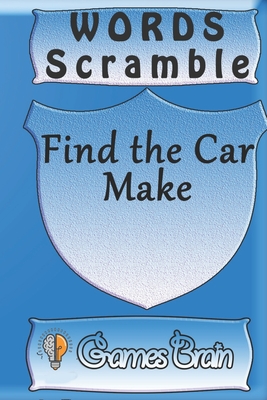 word scramble Find the Car Make games brain: Word scramble game is one of the fun word search games for kids to play at your next cool kids party-cover