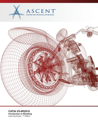 Catia V5-6r2018: Introduction to Modeling-cover