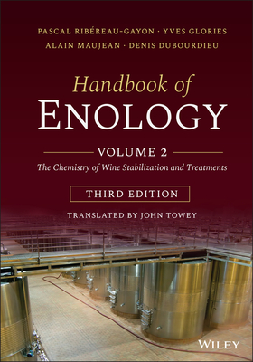 Handbook of Enology, Volume 2: The Chemistry of Wine Stabilization and Treatments-cover