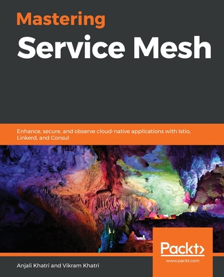 Mastering Service Mesh-cover