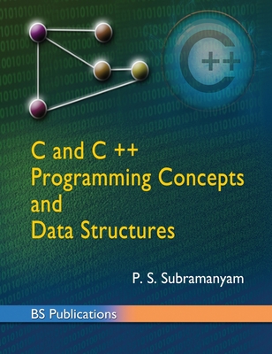 C and C++ programming concepts and Data structures-cover