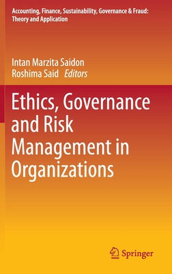 Ethics, Governance and Risk Management in Organizations-cover