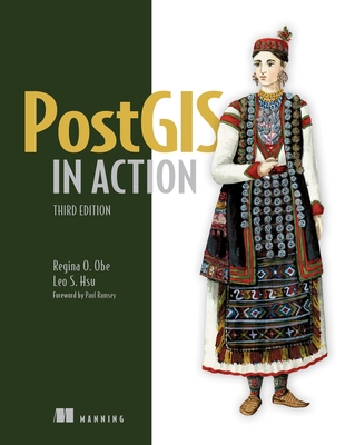 Postgis in Action, 3/e (Paperback)-cover