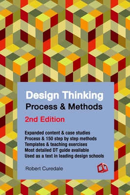 Design Thinking Process & Methods Manual 2nd Edition-cover