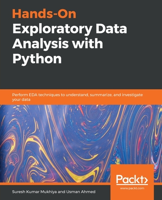 Hands-On Exploratory Data Analysis with Python-cover