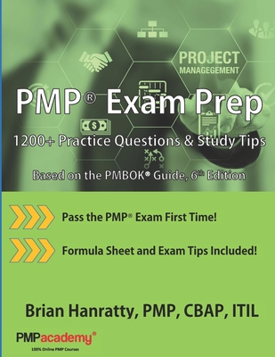 PMP(R) Exam Prep: 1200+ Practice Questions and Study Tips-cover