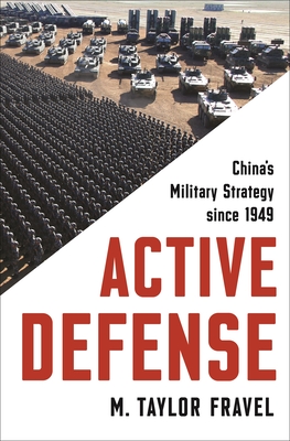 Active Defense: China's Military Strategy Since 1949-cover