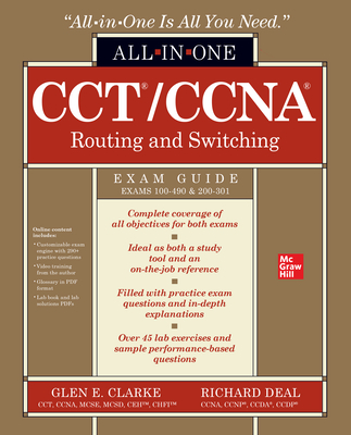 CCT/CCNA Routing and Switching All-in-One Exam Guide (Exams 100-490 & 200-301) -cover