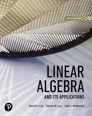 Mylab Math with Pearson Etext -- Access Card -- For Linear Algebra and Its Applications (18-Weeks)-cover
