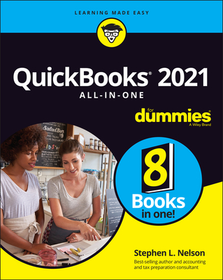 QuickBooks 2021 All-In-One for Dummies-cover