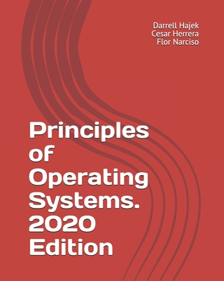 Principles of Operating Systems. 2020 Edition-cover