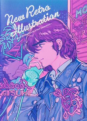 New Retro Illustrations: Retro Reimagined by a New Generation-cover