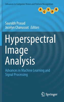 Hyperspectral Image Analysis: Advances in Machine Learning and Signal Processing-cover