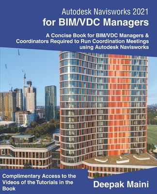 Autodesk Navisworks 2021 for BIM/VDC Managers-cover