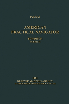 American Practical Navigator BOWDITCH 1981 Vol2 7x10-cover