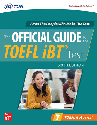 Official Guide to the TOEFL IBT Test, Sixth Edition-cover