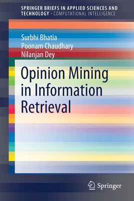 Opinion Mining in Information Retrieval-cover