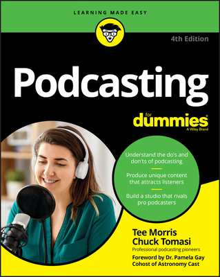 Podcasting for Dummies-cover