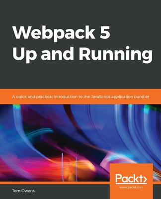 Webpack 5 Up and Running-cover